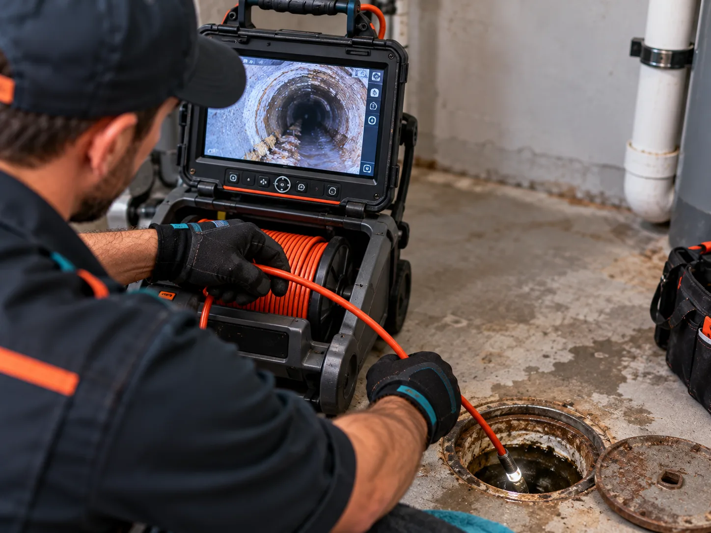 Clogged Drain Service company in Andalusia, IL