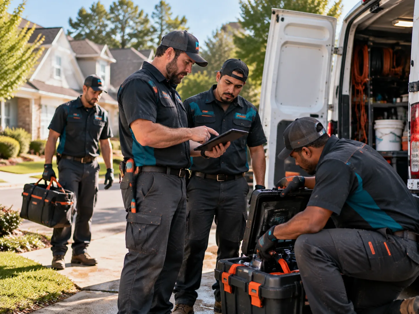 Clogged Drain Service in Andalusia, IL near me